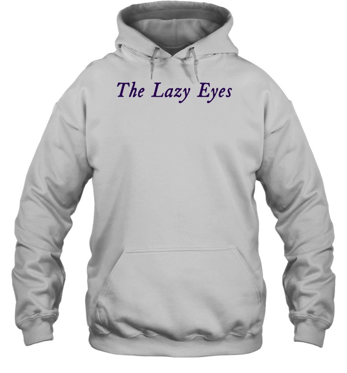 The Lazy Eyes Boring Hoodie