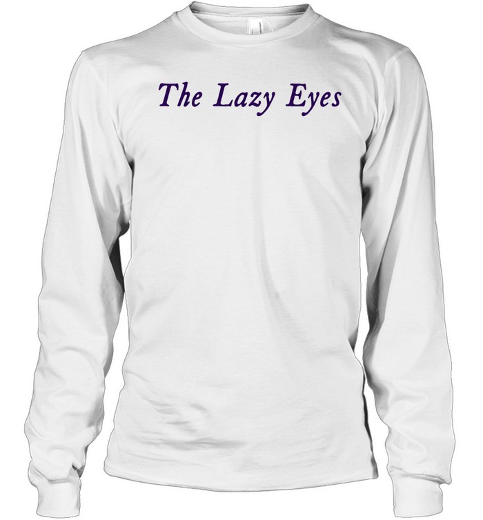 The Lazy Eyes Boring Long Sleeve Tee