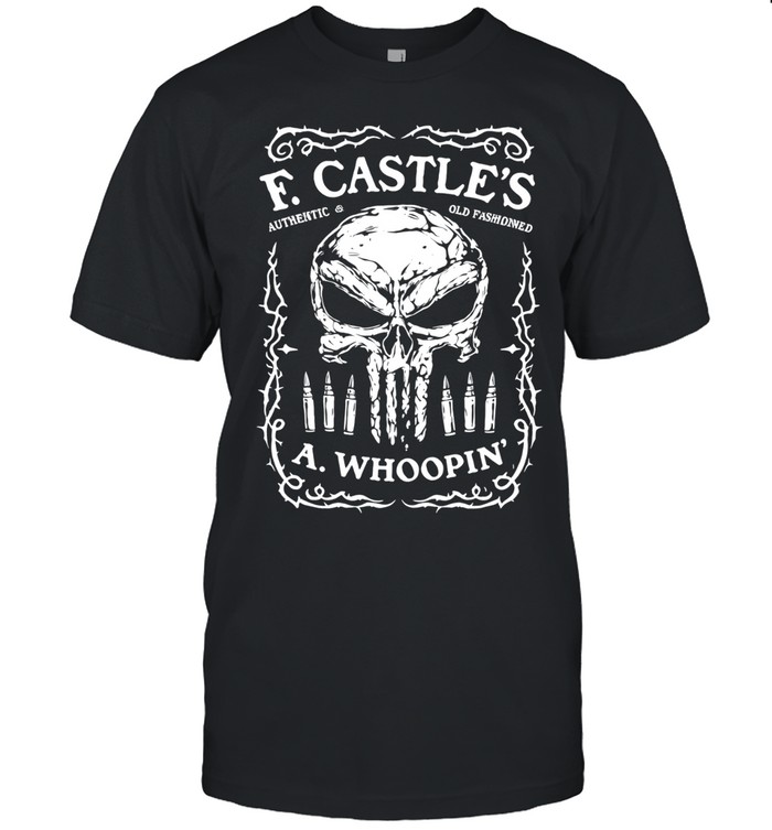 The Punisher Old Fashioned Whoopin Marvel comics skull Unisex T-Shirt