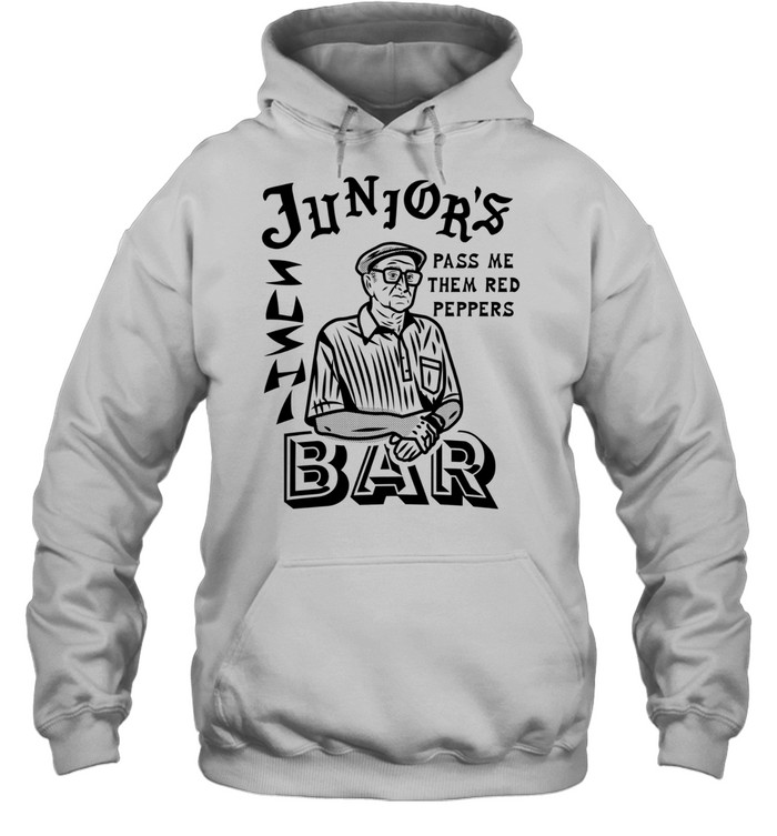 The Sopranos junior’s pass me them red peppers bar Hoodie