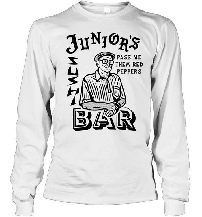 The Sopranos junior’s pass me them red peppers bar Long Sleeve Tee