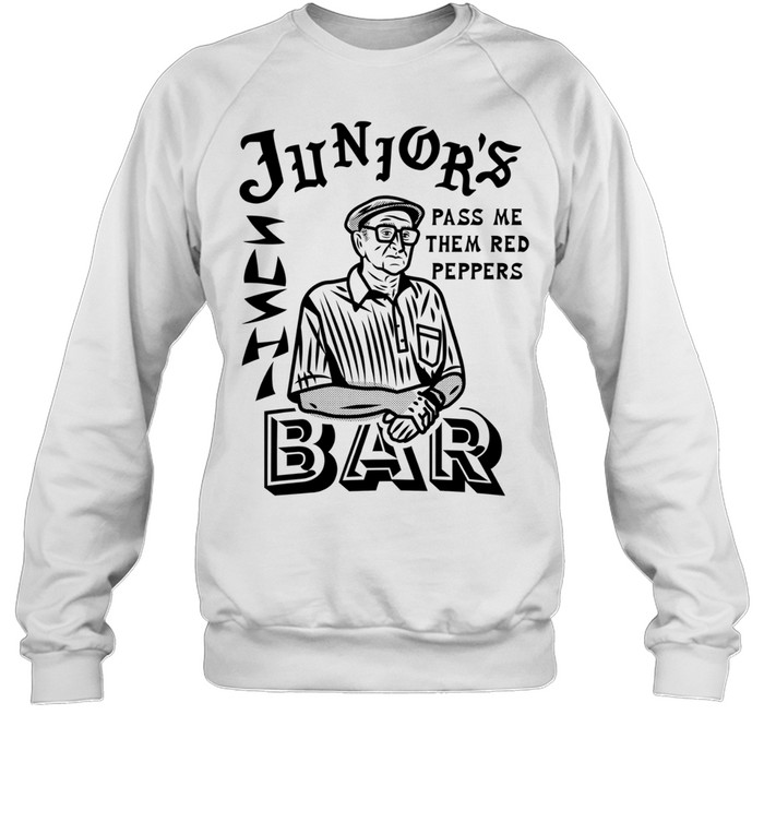 The Sopranos junior’s pass me them red peppers bar Sweatshirt