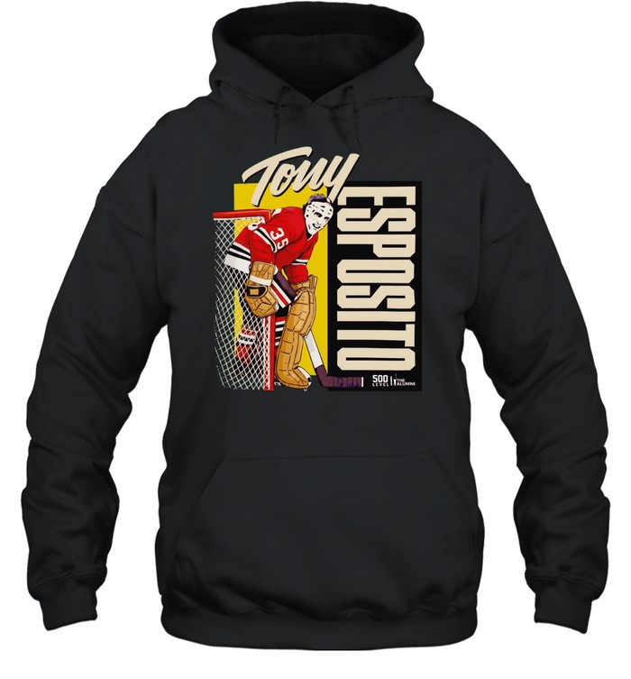Tony Esposito Chicago Highlight Hoodie