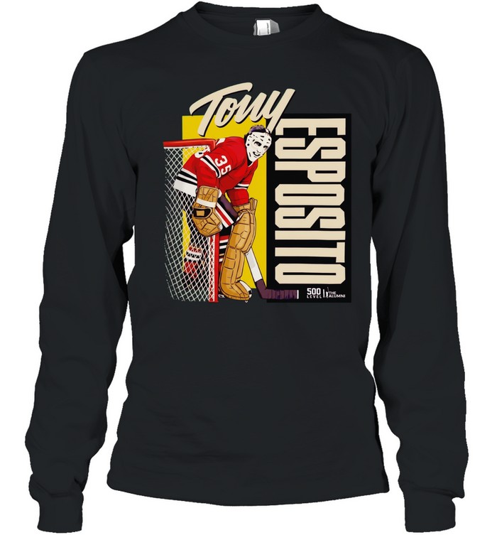 Tony Esposito Chicago Highlight Long Sleeve Tee