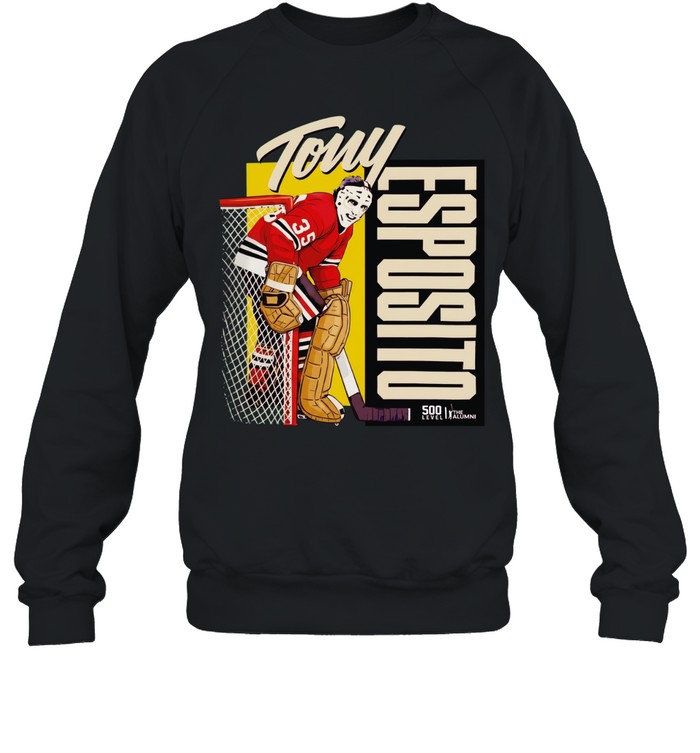 Tony Esposito Chicago Highlight Sweatshirt