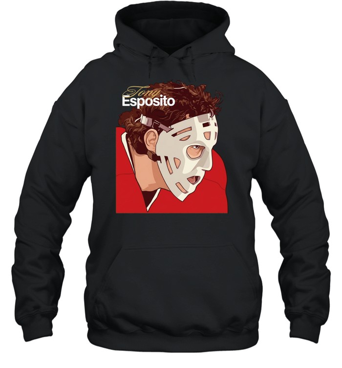 Tony Esposito Chicago Mask Hoodie