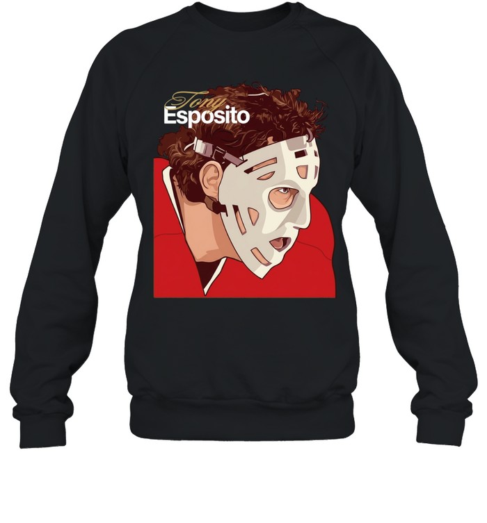 Tony Esposito Chicago Mask Sweatshirt