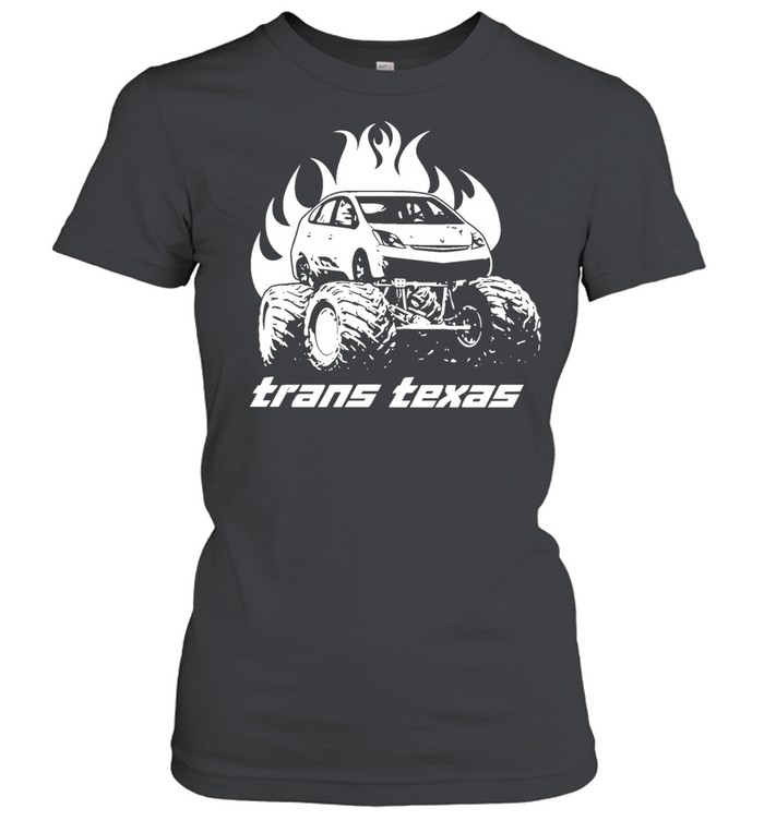 Trans texas monster truck Women T-Shirt