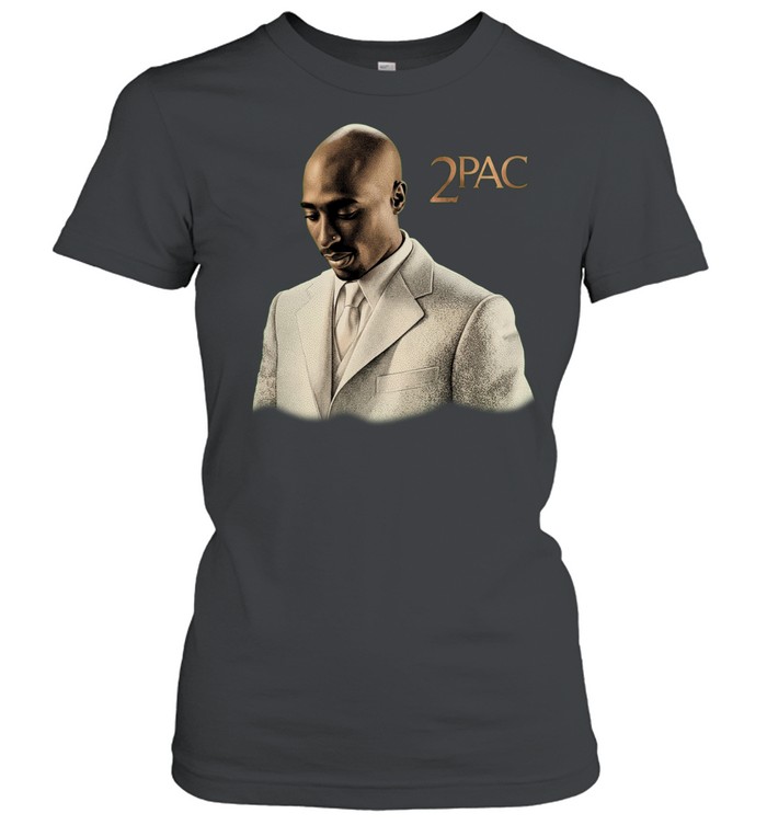 Tupac Shakur 2pac Dreamin Of Riches Women T-Shirt