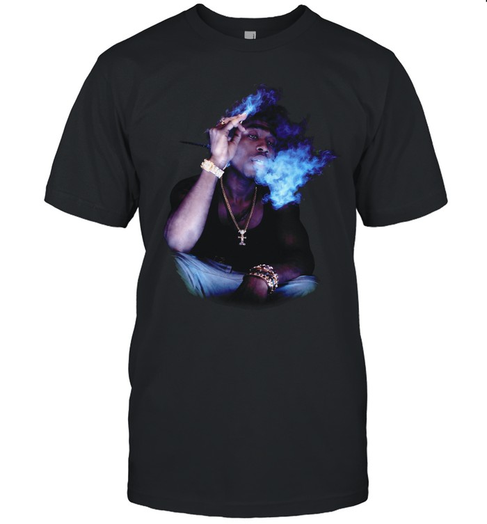 Tupac Shakur 2pac Thug Life Smoking Unisex T-Shirt