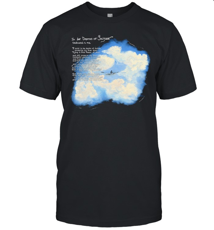 Tupac Shakur Depths Of Solitude Unisex T-Shirt