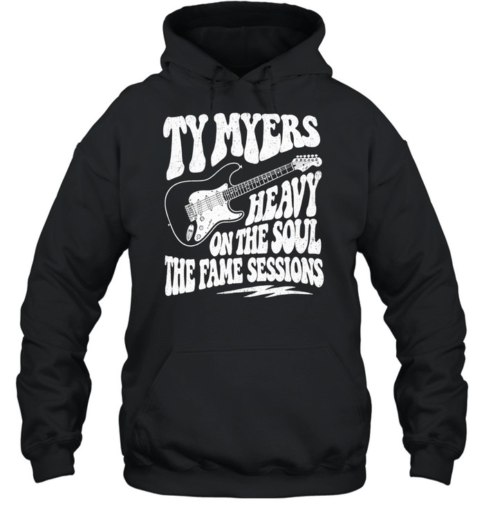 Ty Myers Heavy on the Soul Black Ringer Hoodie