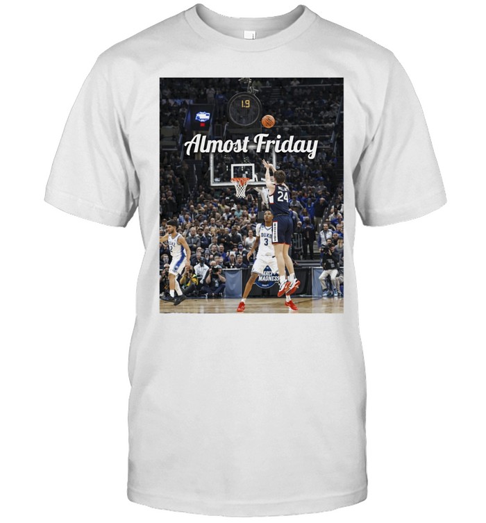 Uconn Huskies Almost Friday Game Winner Unisex T-Shirt
