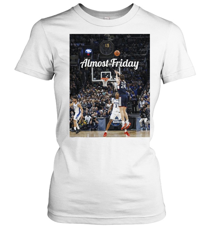 Uconn Huskies Almost Friday Game Winner Women T-Shirt