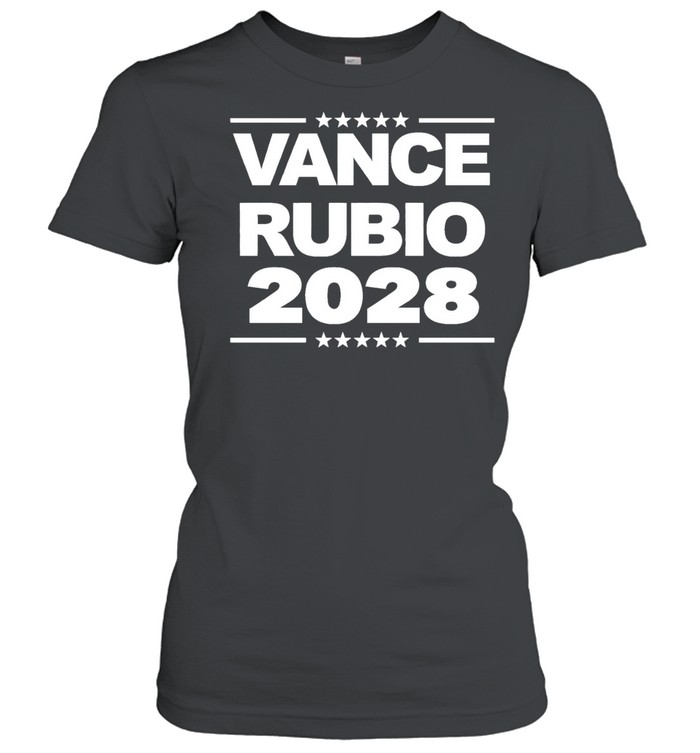 Vance Rubio 2028 election Women T-Shirt