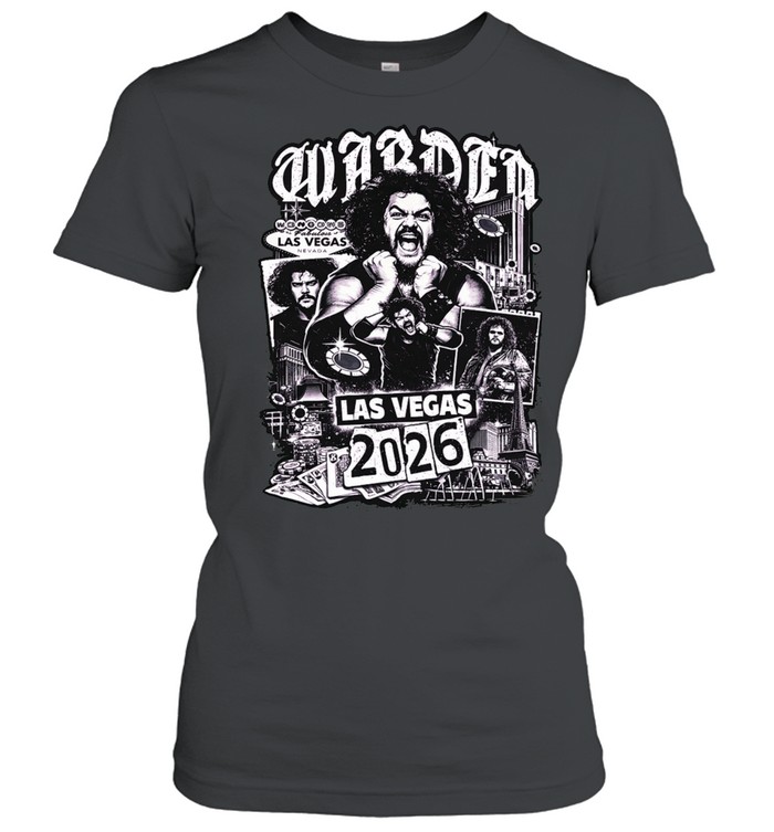 Wardenmania 2026 Las Vegas vintage Women T-Shirt