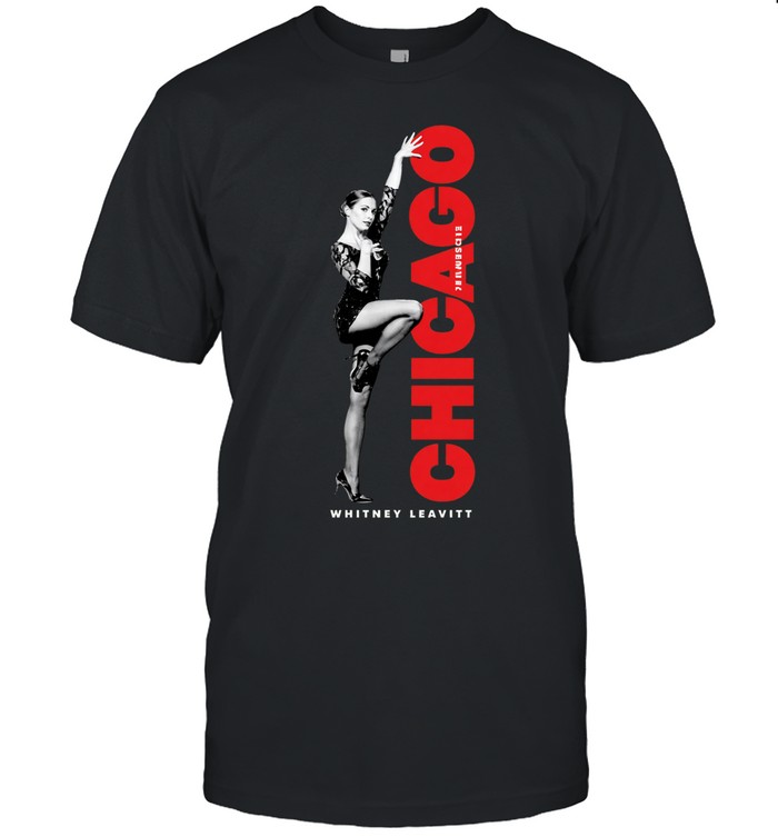 Whitney Leavitt Chicago The Musical Unisex T-Shirt