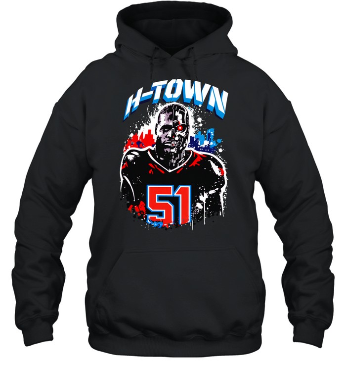 Will Anderson Jr Robo-killer 51 Texans Today Houston Texans Hoodie