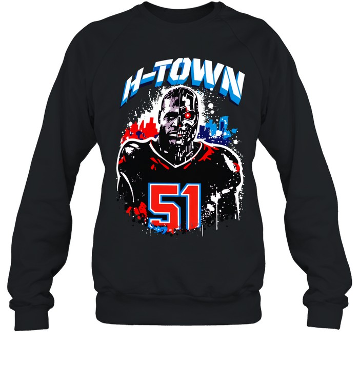 Will Anderson Jr Robo-killer 51 Texans Today Houston Texans Sweatshirt