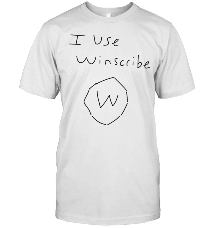 Windscribe I Use Winscribe Unisex T-Shirt