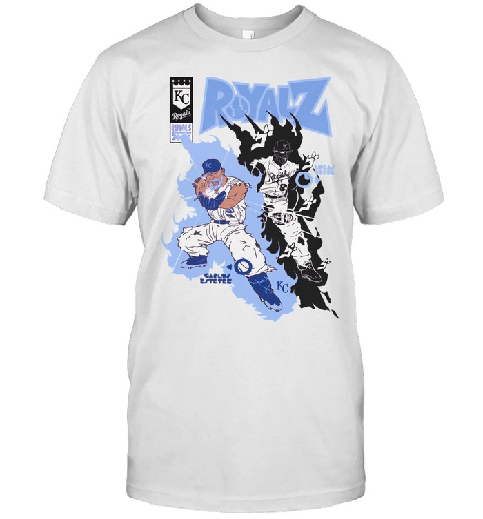2026 Kc Royals Estevez And Erceg Royals Unisex T-Shirt
