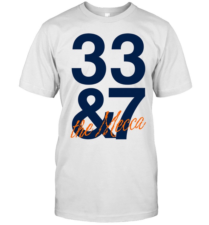 33 & 7 The Mecca Unisex T-Shirt