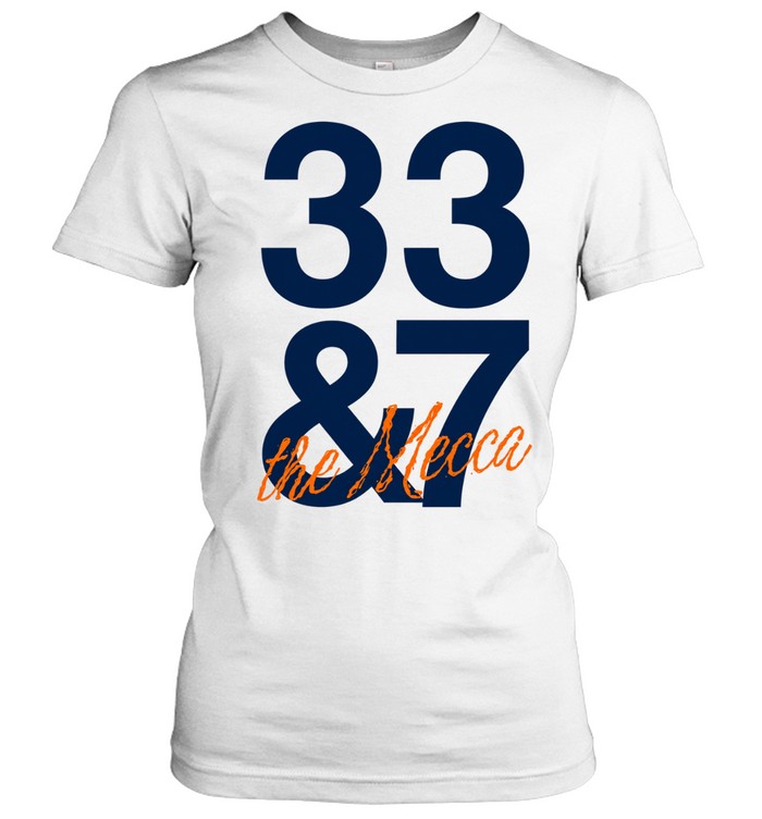 33 & 7 The Mecca Women T-Shirt