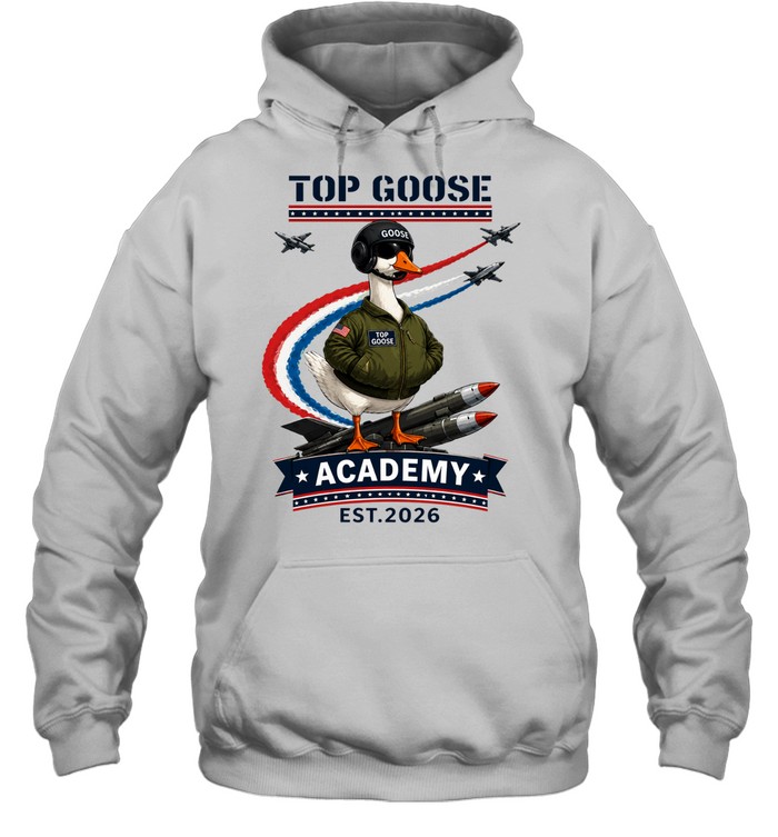 40th Anniversary Wingman Forever Top Goose Hoodie