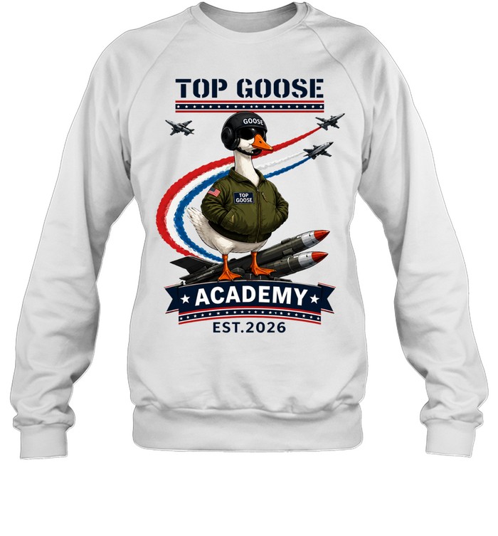 40th Anniversary Wingman Forever Top Goose Sweatshirt