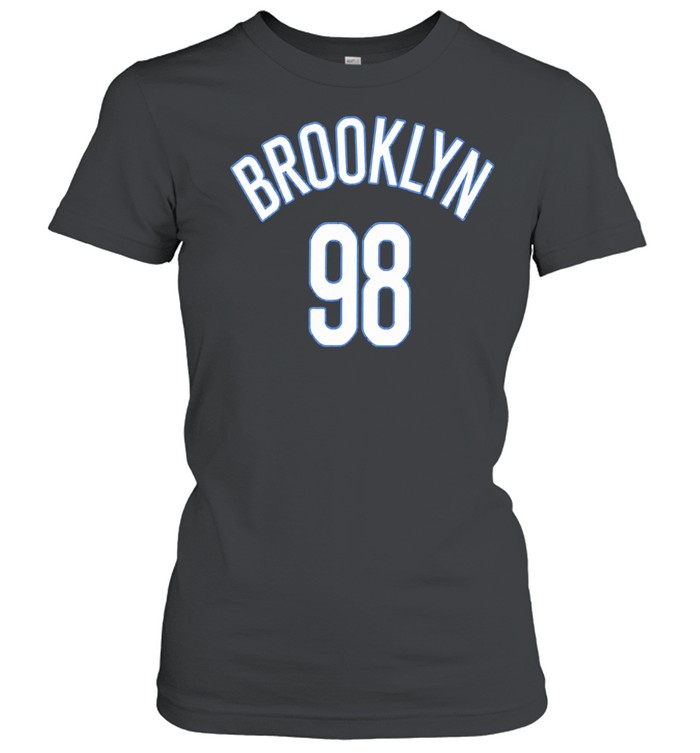 98 Brooklyn Basketball Commemorative Women T-Shirt