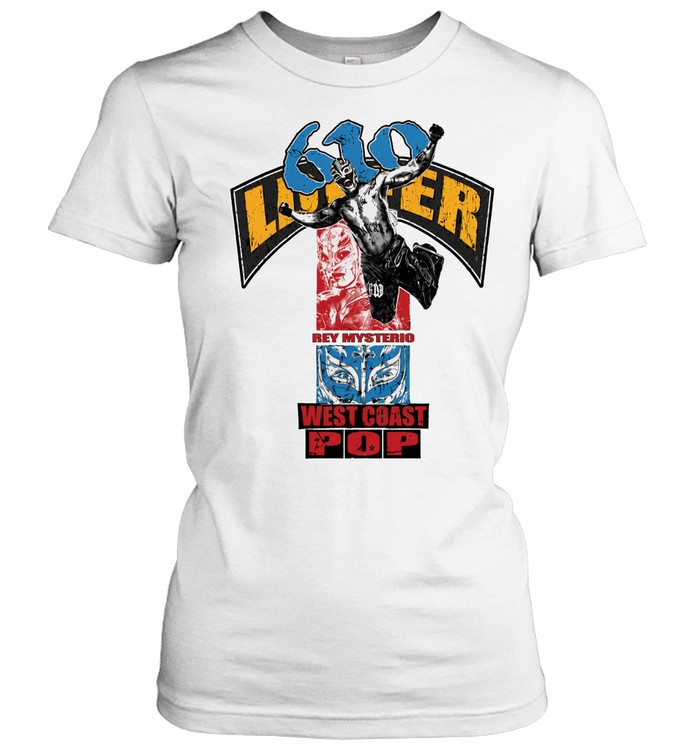 Aalyah Mysterio Rey Mysterio At Wrestlemania 42 Women T-Shirt