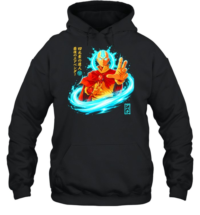 Aang The Legendary Airbender Hoodie