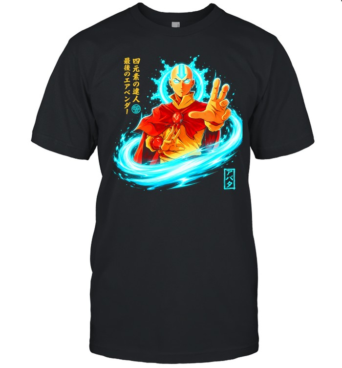 Aang The Legendary Airbender Unisex T-Shirt