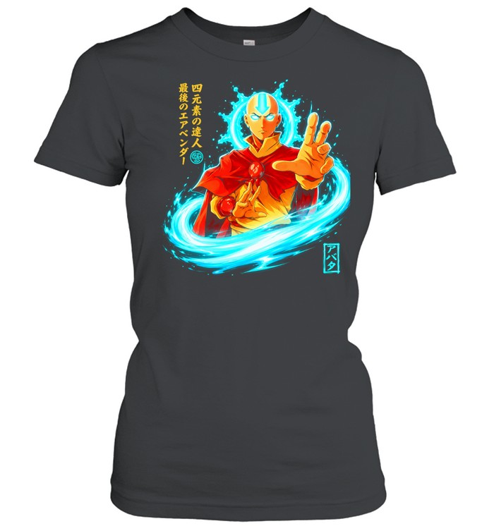 Aang The Legendary Airbender Women T-Shirt