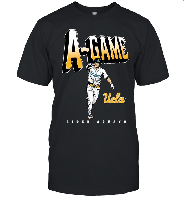 Aiden Aguayo UCLA Bruins A-Game Unisex T-Shirt