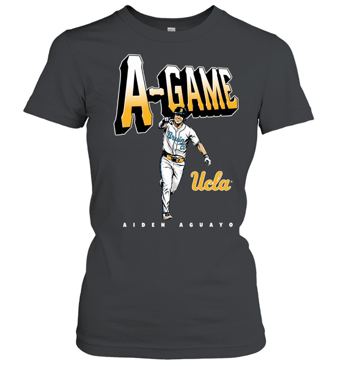 Aiden Aguayo UCLA Bruins A-Game Women T-Shirt