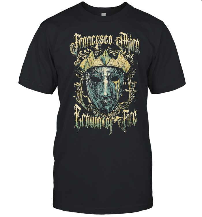 Akira Francesco Crown Of Fire Unisex T-Shirt
