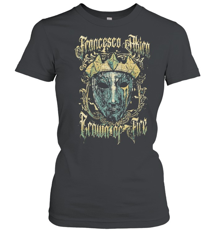 Akira Francesco Crown Of Fire Women T-Shirt