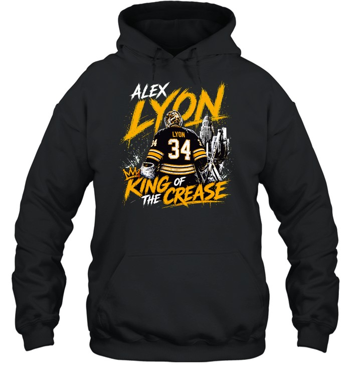 Alex Lyon King Of The Crease Hoodie