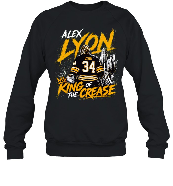 Alex Lyon King Of The Crease Sweatshirt