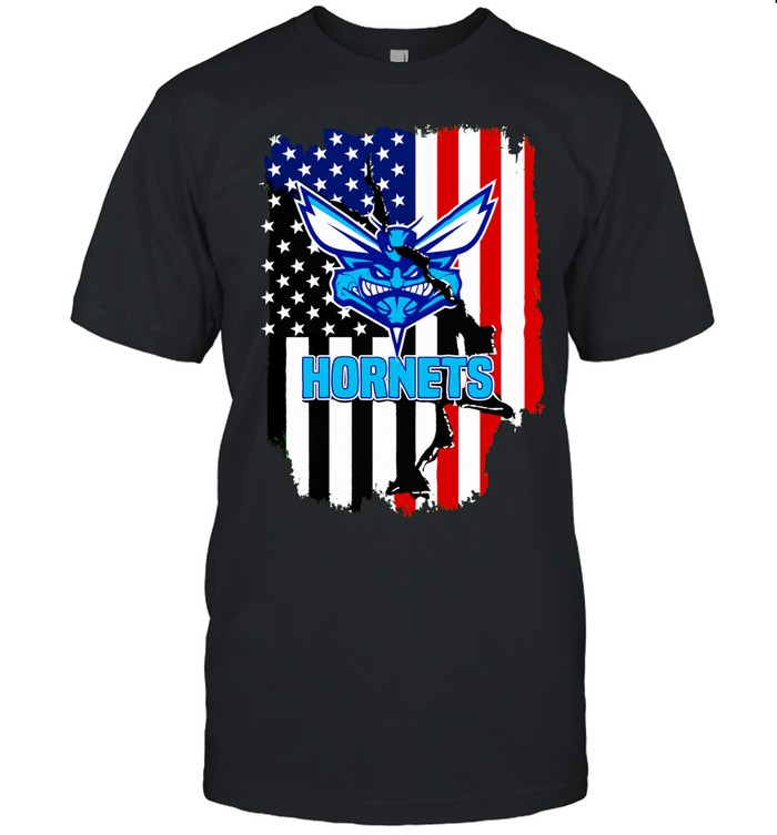 American Flag Patriotic Vintage Unisex T-Shirt