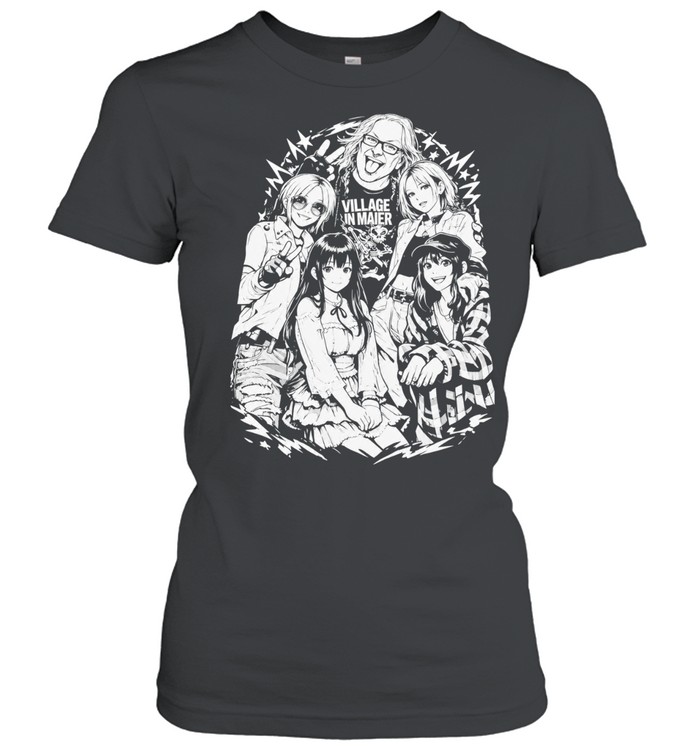 Andrew WK Village in Maier Women T-Shirt