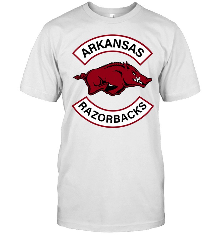Arkansas Razorbacks mascot logo Unisex T-Shirt