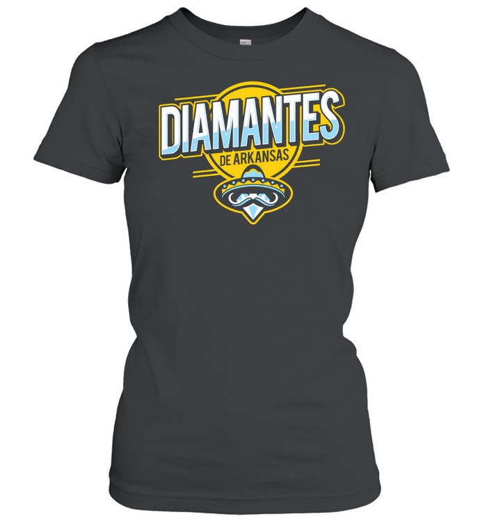 Arkansas Travelers Diamantes De Arkansas Women T-Shirt