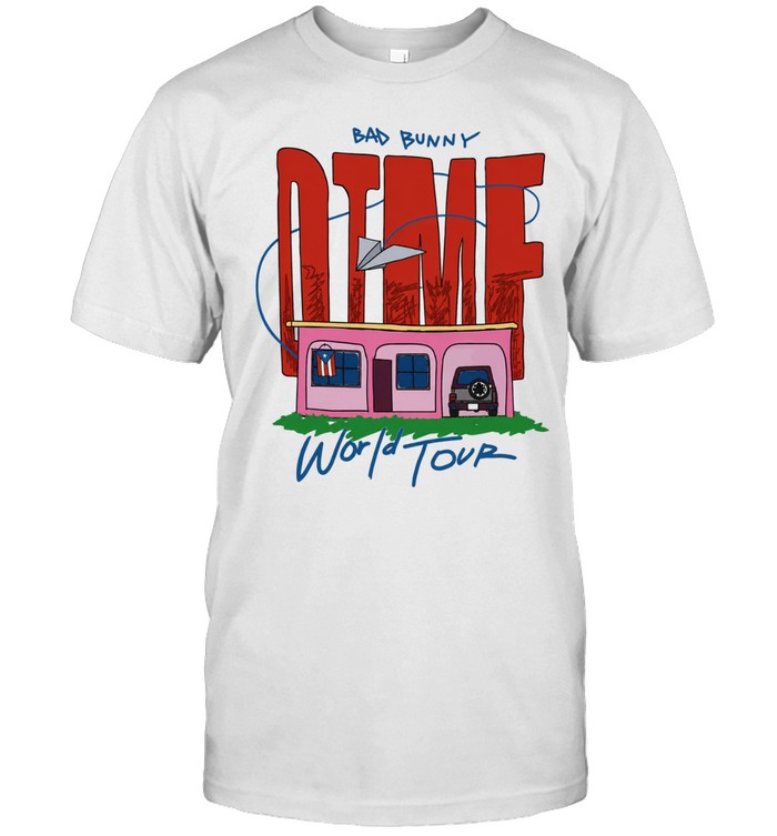 Bad Bunny Dtmf Tour World Tour Unisex T-Shirt