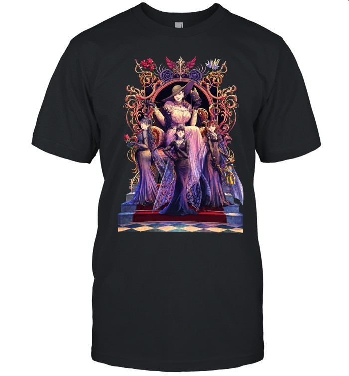 BB Victorian Gothic Ensemble Unisex T-Shirt