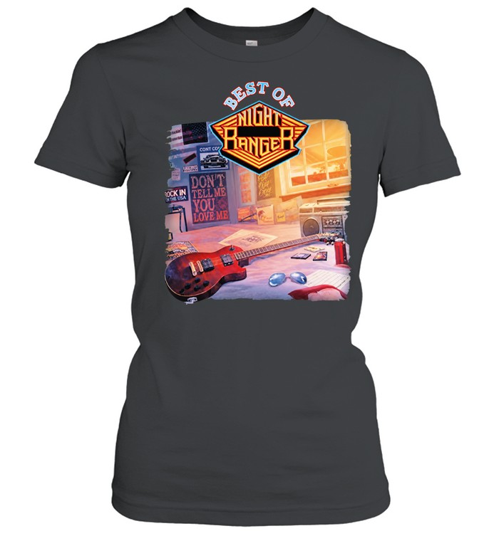 Best Of Night Ranger Women T-Shirt
