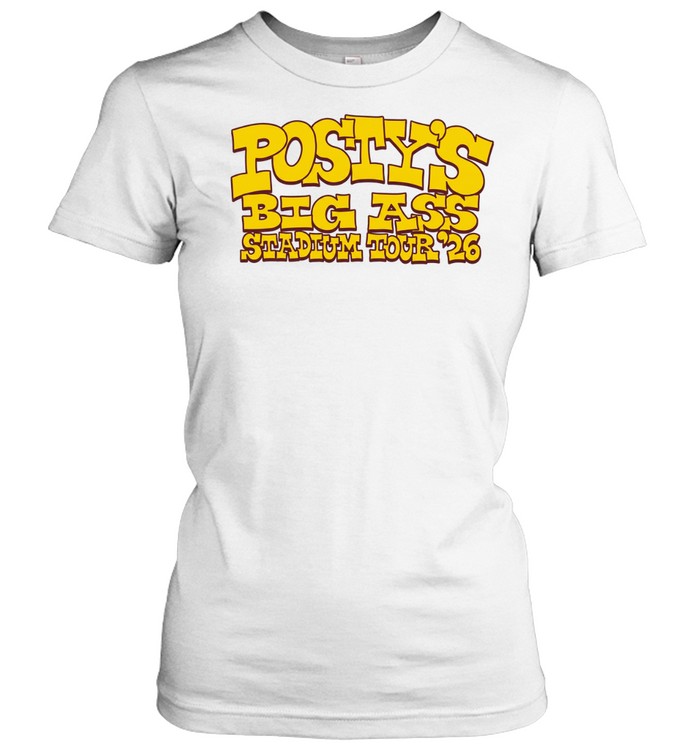 Big Ass Stadium Tour 26 Women T-Shirt
