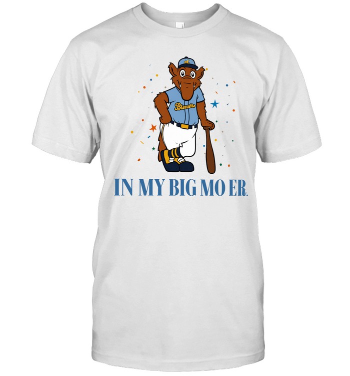 Big Mo Montgomery Biscuits Baseball In My Big Mo Era Unisex T-Shirt