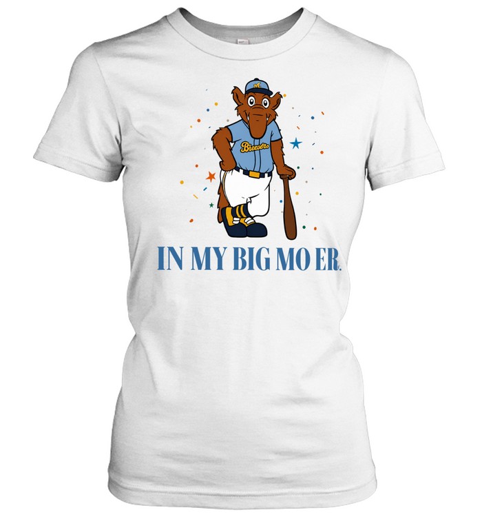 Big Mo Montgomery Biscuits Baseball In My Big Mo Era Women T-Shirt